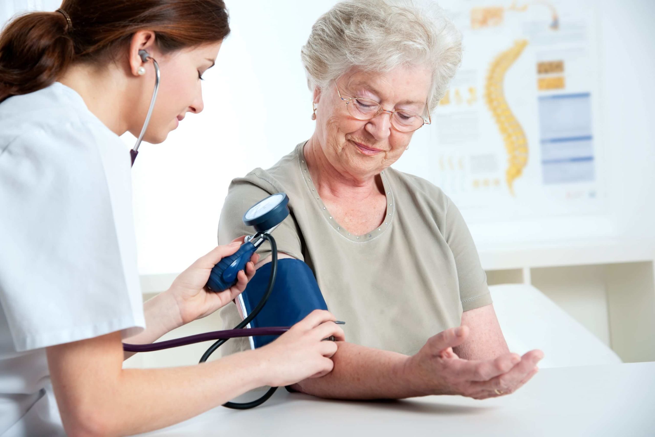 Doctor patient treatment rooms